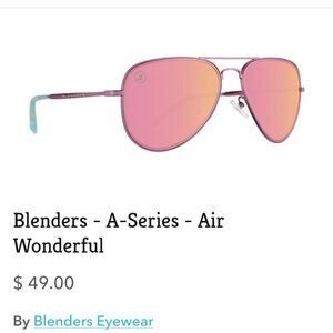 Air Series- "Air Wonderful" by Blenders Eyewear